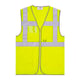 Gilet haute visibilité SAFARI AIR jaune