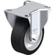 Roulette de manutention fixe B-ALEV 500 kg - 100 x 125 mm