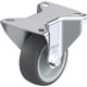 Roulette de manutention fixe à platine B-PATH 375 kg - 80 x 102 mm