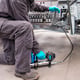 Pompe à graisse sur batterie sur TLGB 21 - 230 V
