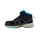 Chaussures hautes RUNNER FITGO noires/bleues S3