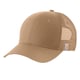 Casquette CANVAS MESH BACK CAP - marron