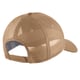Casquette CANVAS MESH BACK CAP - marron