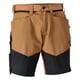 Short CUSTOMIZED marron/noir