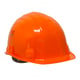 Casque de protection BRENNUS ventilé - orange