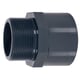 Mamelon PVC 5212P - 50 mm x 1"1/2 mâle/femelle
