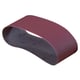 Bande abrasive pour ponceuse R230 - Larg : 75 - Long : 533 mm