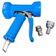 Pistolet de lavage basse pression pour eau chaude avec raccord et arrivée tuyau diamètre 12 mm