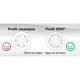 Clés mixtes OGV® GRIP® 441.JP8GRPPB de 8 à 19 mm en étui plastique de 8 pièces