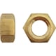 Écrou hexagonal HU DIN 934 Laiton