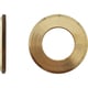 Rondelle plate Série étroite usinée NFE 25514 (Z) Laiton