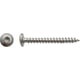 Vis pour penture Torx® Inox A2