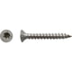 Vis pour construction bois tête fraisante Torx® Inox A2