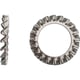Rondelle éventail à dentures extérieures (AZ) DIN 6798 A Inox A4