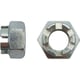 Écrou à créneau HK classe 8 DIN 935 Zingué