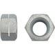 Écrou frein 1 fente H100 classe 8 Zingué
