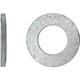Rondelle plate moyenne (M) NFE 25513 galvanisé