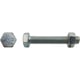 Boulon tête hexagonale SB ISO 4017/4032 Filetage Total classe 8,8 Zingué