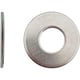 Rondelle plate large (L) NFE 25514 inox A4