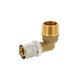 Coude mâle 90° pour tube multicouche XR