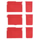 Organiseur étanche profond DEEP PACKOUT™ 178 x 507 x 386 mm