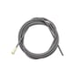 Gaine guide fil torche MIG / MAG gris clair - Plage de diamètres : 1,2_1,6 mm - Longueur : 4 m