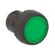 Tête de bouton-poussoir affleurant lumineux série 800FP-LF - plastique - 22,5 mm - vert - 800FP-LF3