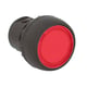 Tête de bouton-poussoir affleurant lumineux série 800FP-LF - plastique - 22,5 mm - rouge - 800FP-LF4