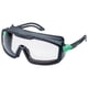 Lunettes-masque I-GUARD PLANET - incolore - bleu, gris - aéré