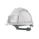 Casque de protection EVO®2 ventilé avec porte-badge - blanc