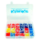 Coffret d'assortiment de cosses à sertir isolées ISOBOX18 - 415 cosses
