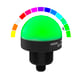 Voyant lumineux couleur série K50 PRO SELECT - Indicateur - LED - multicolore - 12-30 VDC - M12 - IP66/IP69K - K50PSLRGB7Q