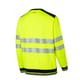 Sweat col rond haute visibilité LUKLIGHT jaune