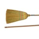 Balai paille de riz - Longueur 140 cm - Largeur 32 cm