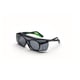 Surlunettes 5X7 - solaire - gris, vert