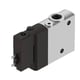 Distributeur électropneumatique série CPE - 3/2 - G 1/8" - D=6 mm - CPE14-M1BH-3GL-1/8