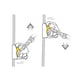 Coulisseau antichute sur corde ASAP®