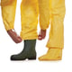 Combinaison à usage court Tychem 2000 C avec chaussettes Type 3B/4B/5B/6B