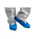 Surchaussures à usage court CPE (sachet de 100) - bleu