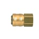 Coupleur rapide série 26 - DN 7,2 mm - laiton - femelle - G3/8" - 26KAIW17MPX
