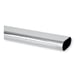 Tube de penderie ovale 30 x 15 mm acier chromé longueur 3000 mm