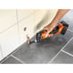 Machine oscillante sans fil AMM 500 PLUS - 18V - batterie 4Ah - 18 accessoires - sac de sport - MY36