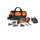 Machine oscillante sans fil AMM 500 PLUS - 18V - batterie 4Ah - 18 accessoires - sac de sport - MY36