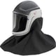 Casque de protection Versaflo™ M-407 avec cape ignifugée