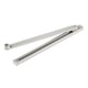 Bras à glissière pour ouvre-porte ED1 00 et ED 250 argent