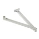 Bras à compas pour ouvre-porte ED 100 et ED 250 argent