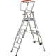 Plateforme individuelle pliante TANDEM 7 - 3 marches - hauteur de travail 2,74 mètres