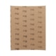 Feuille abrasive étanche - usage à sec - 230 x 280 mm - Grain 180 par 3 pièces