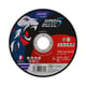 Disque à tronçonner plat 125x1,6x22,2 sb5 inox bna12