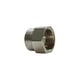 Mamelon laiton égal à visser mâle femelle chromé 246E - 1/2"